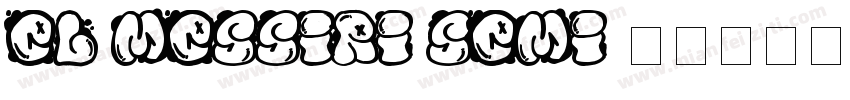 El Messiri Semi字体转换